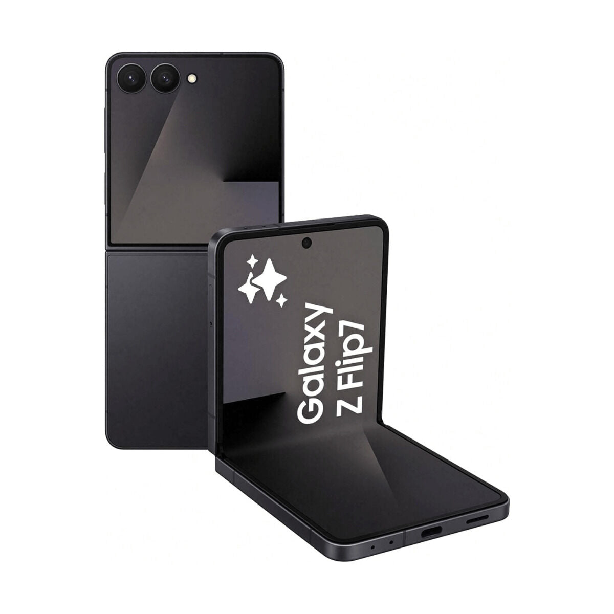 Samsung Galaxy Z Flip7 F766B 5G Double SIM 12 Go RAM 512 Go - Noir profond