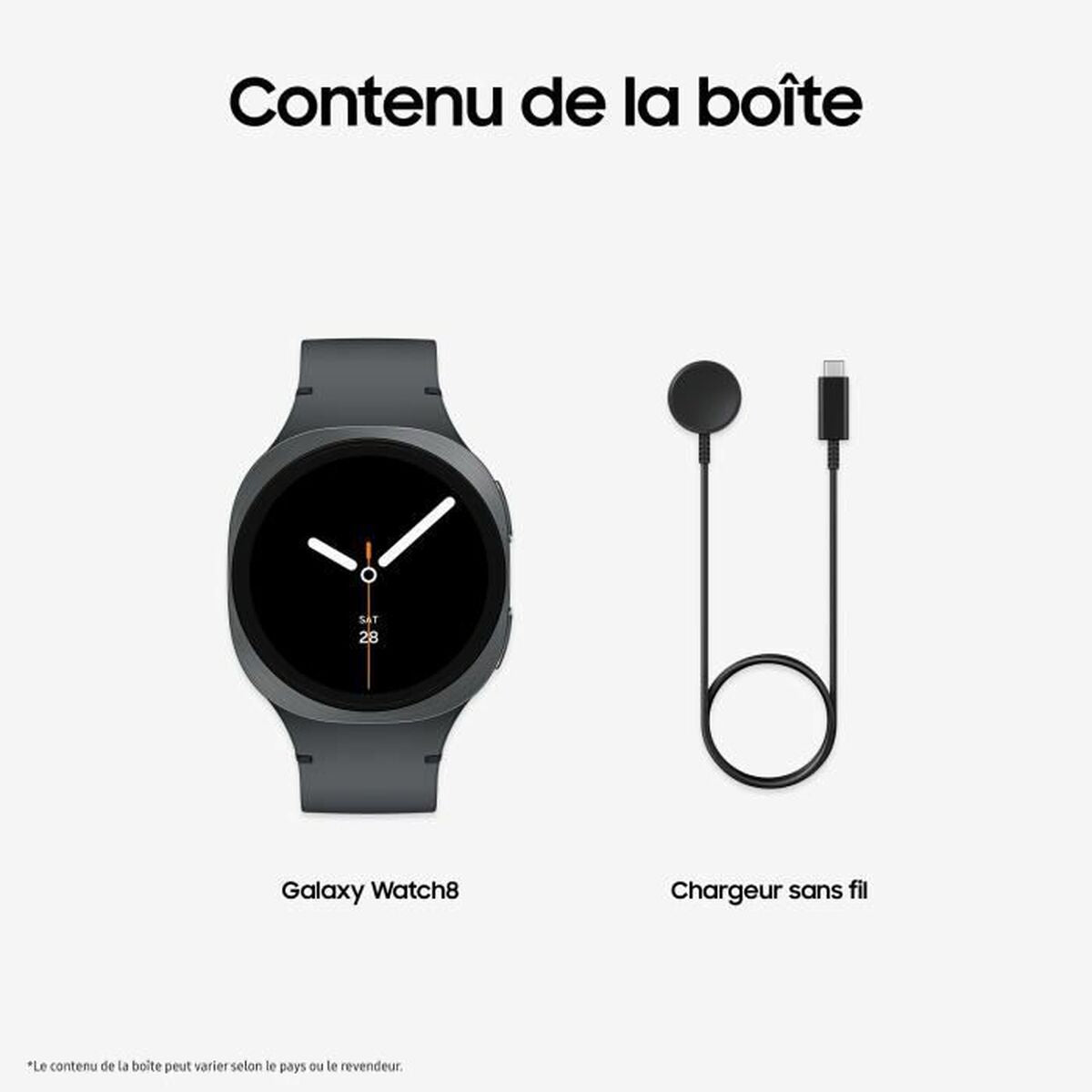 Galaxy Watch8 40M 4G Graphite