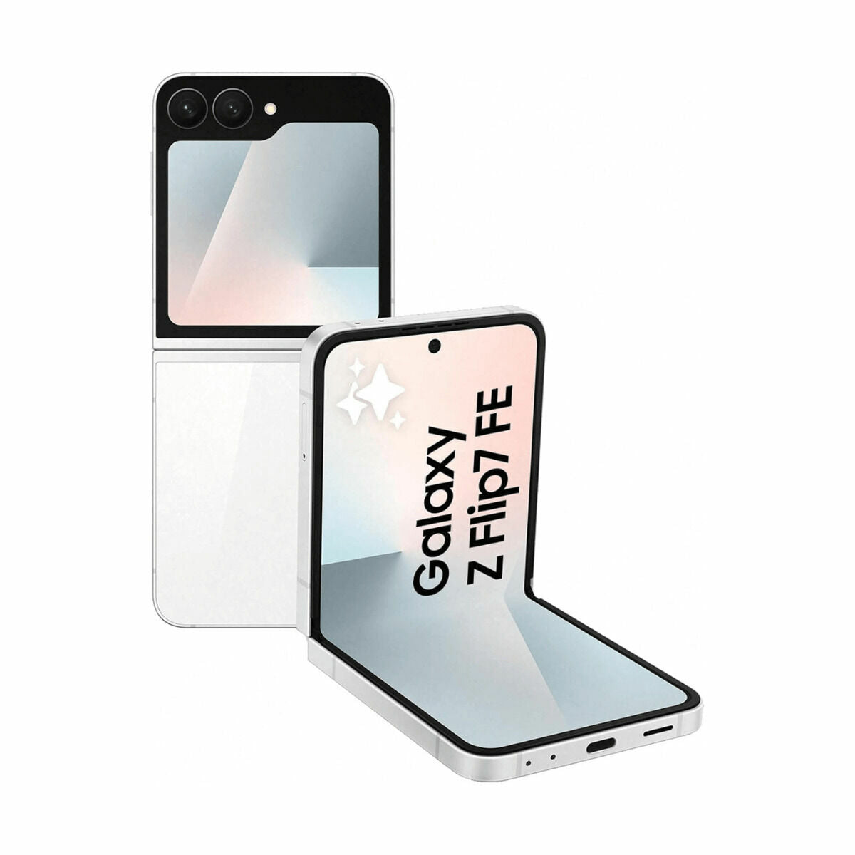 Samsung F761 Galaxy Z FLIP 7 FE 5G (6.7'' - 256 Go, 8 Go RAM) Blanc
