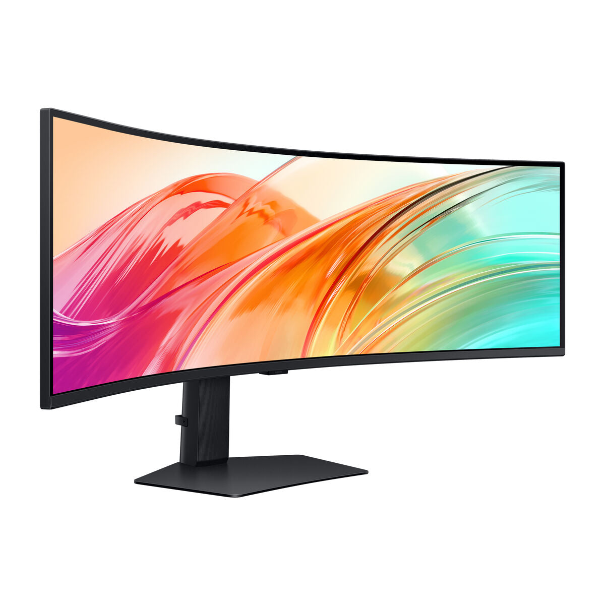 SAMSUNG ViewFinity 49p S95UF DQHD 5120x1440 DP 120Hz sRGB 115perc USB-C 90W/15W/ 120Hz 1000R Curved LAN USB-C 3x USB 3.0