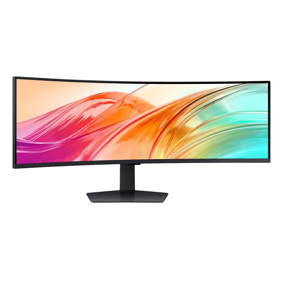 SAMSUNG ViewFinity 49p S95UF DQHD 5120x1440 DP 120Hz sRGB 115perc USB-C 90W/15W/ 120Hz 1000R Curved LAN USB-C 3x USB 3.0
