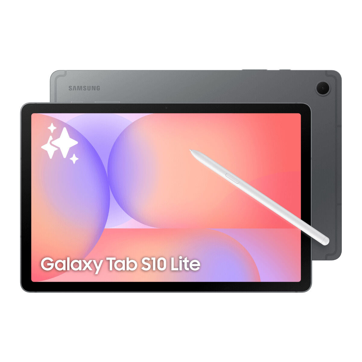 "Samsung Galaxy Tab S10 lite 5G LTE-TDD & LTE-FDD 256 Go 27,7 cm (10.9"") 6 Go Wi-Fi 6 (802.11ax) Gris"