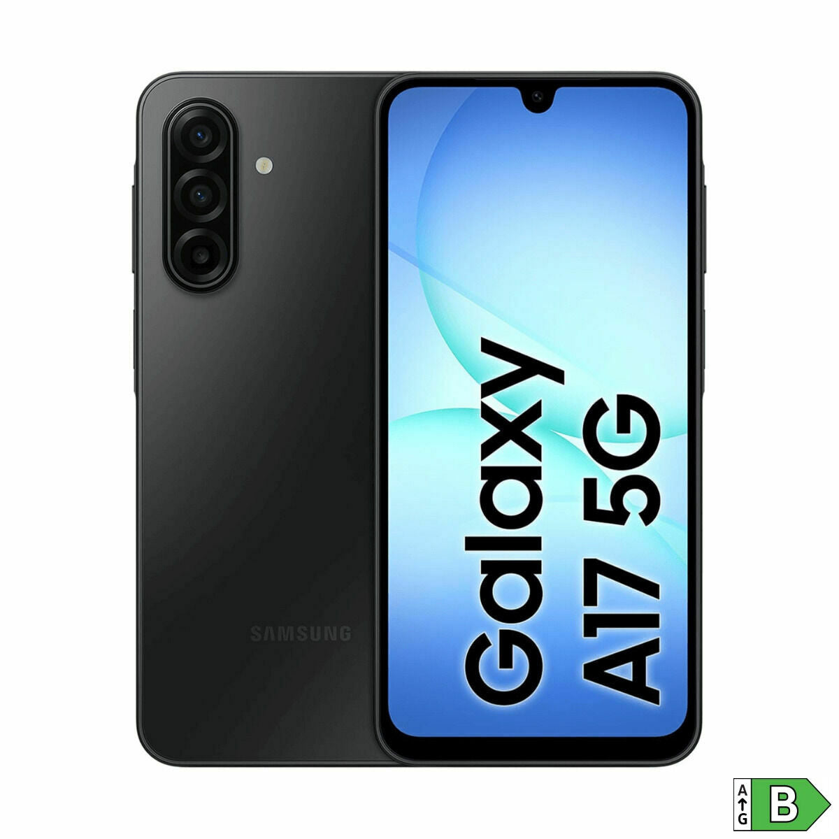 Samsung Galaxy A17 5G 17 cm (6.7") Double SIM hybride USB Type-C 8 Go 256 Go 5000 mAh Noir