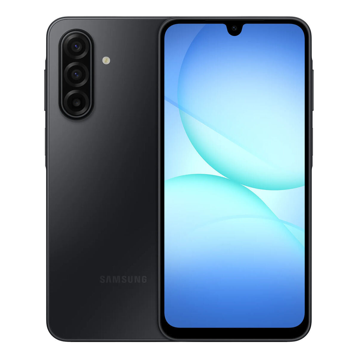 "Samsung Galaxy A17 5G 17 cm (6.7"") Double SIM hybride Android 15 USB Type-C 4 Go 128 Go 5000 mAh Noir"