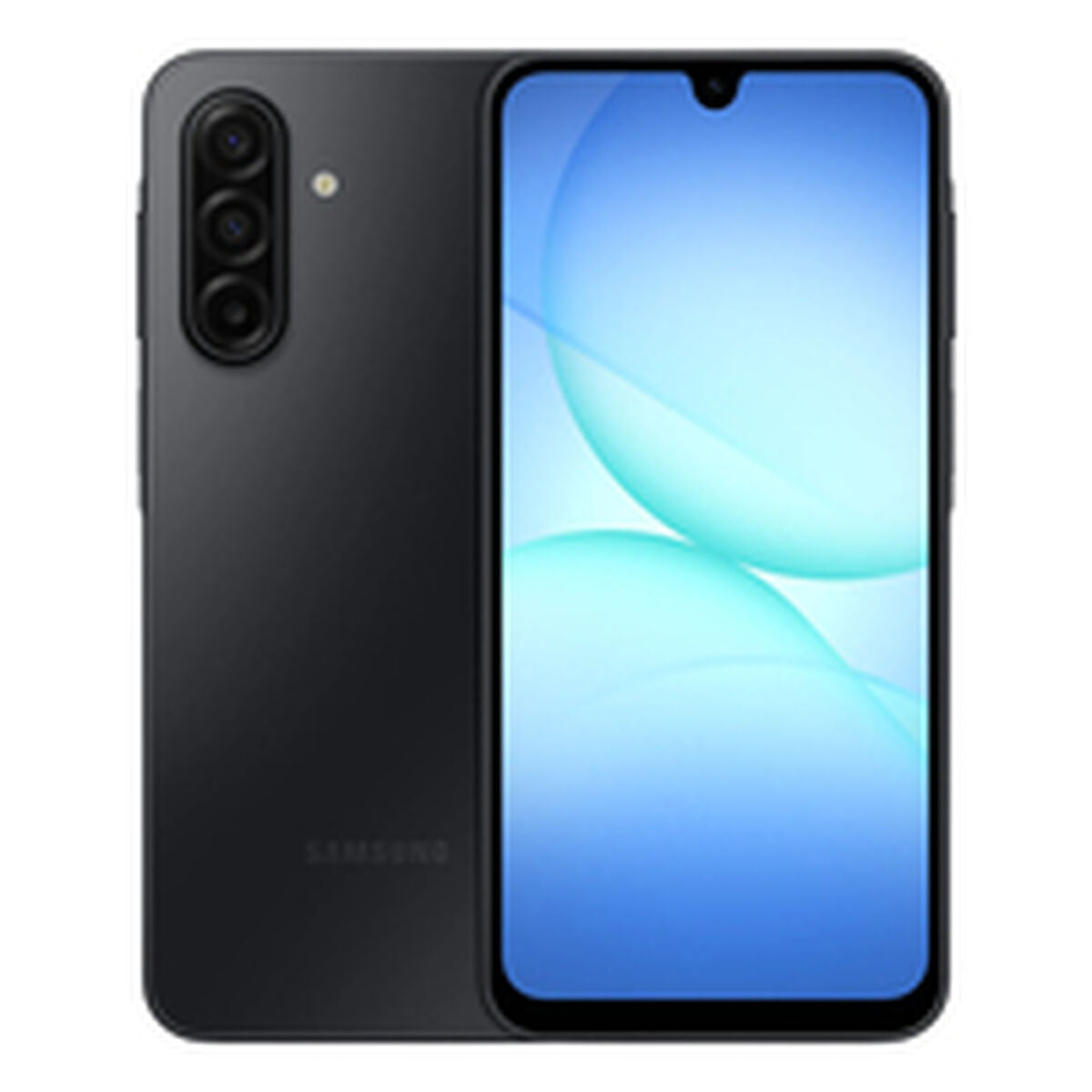 "Samsung Galaxy A17 5G 17 cm (6.7"") Double SIM hybride Android 15 USB Type-C 4 Go 128 Go 5000 mAh Noir"