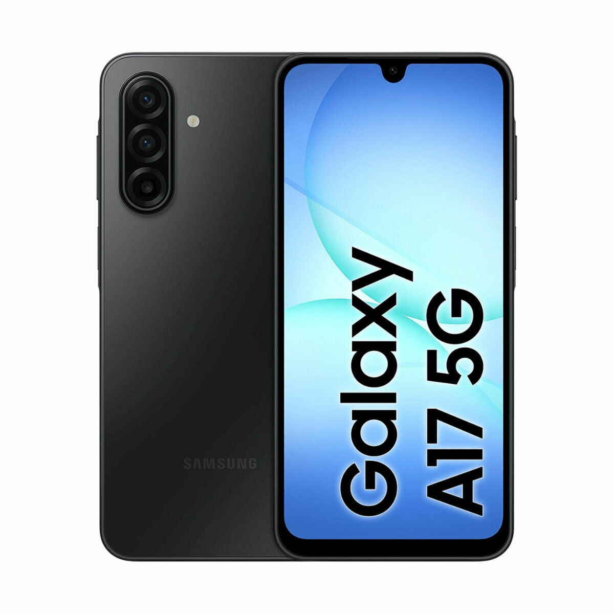 "Samsung Galaxy A17 5G 17 cm (6.7"") Double SIM hybride Android 15 USB Type-C 4 Go 128 Go 5000 mAh Noir"