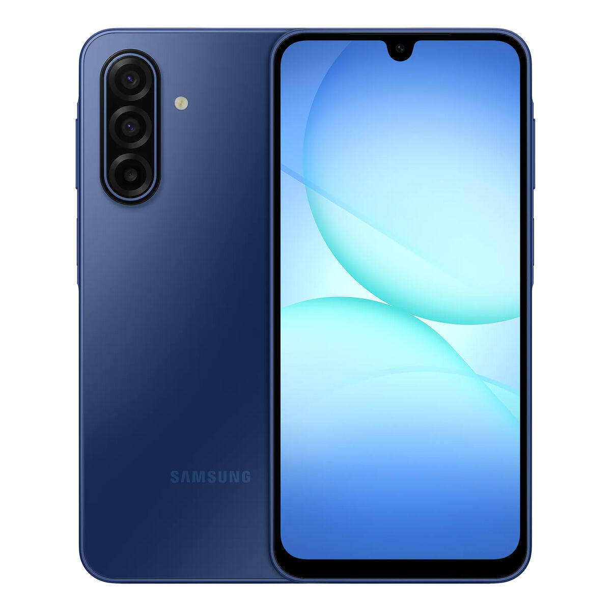 "Samsung Galaxy A17 5G 17 cm (6.7"") Double SIM hybride Android 15 USB Type-C 4 Go 128 Go 5000 mAh Bleu"