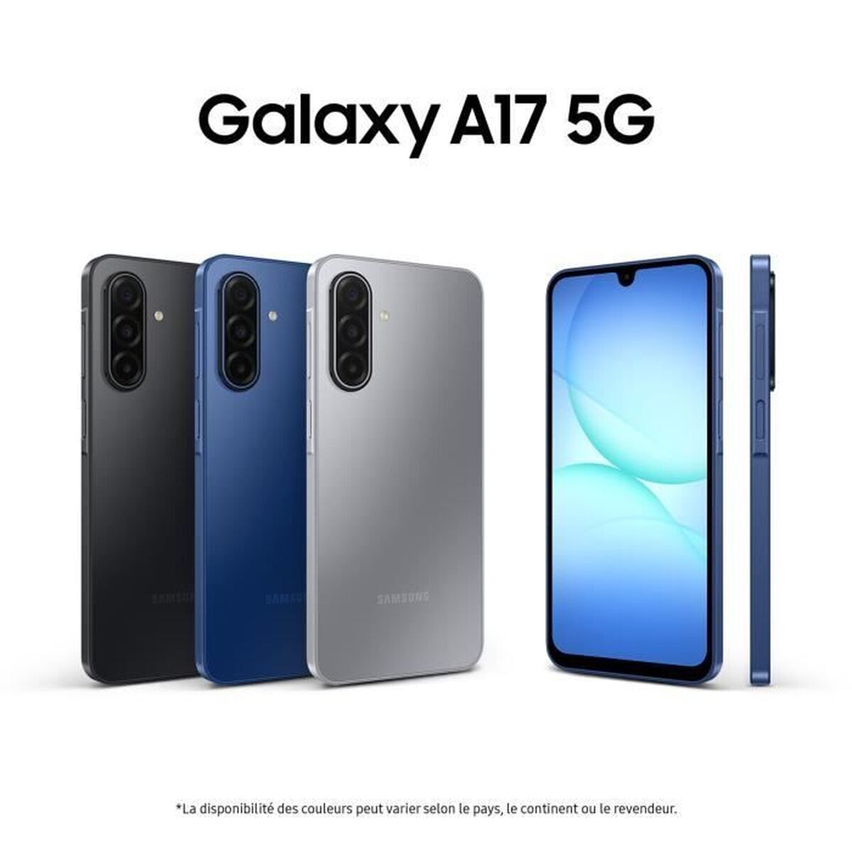 Samsung Galaxy A17 5G 128GB Blue