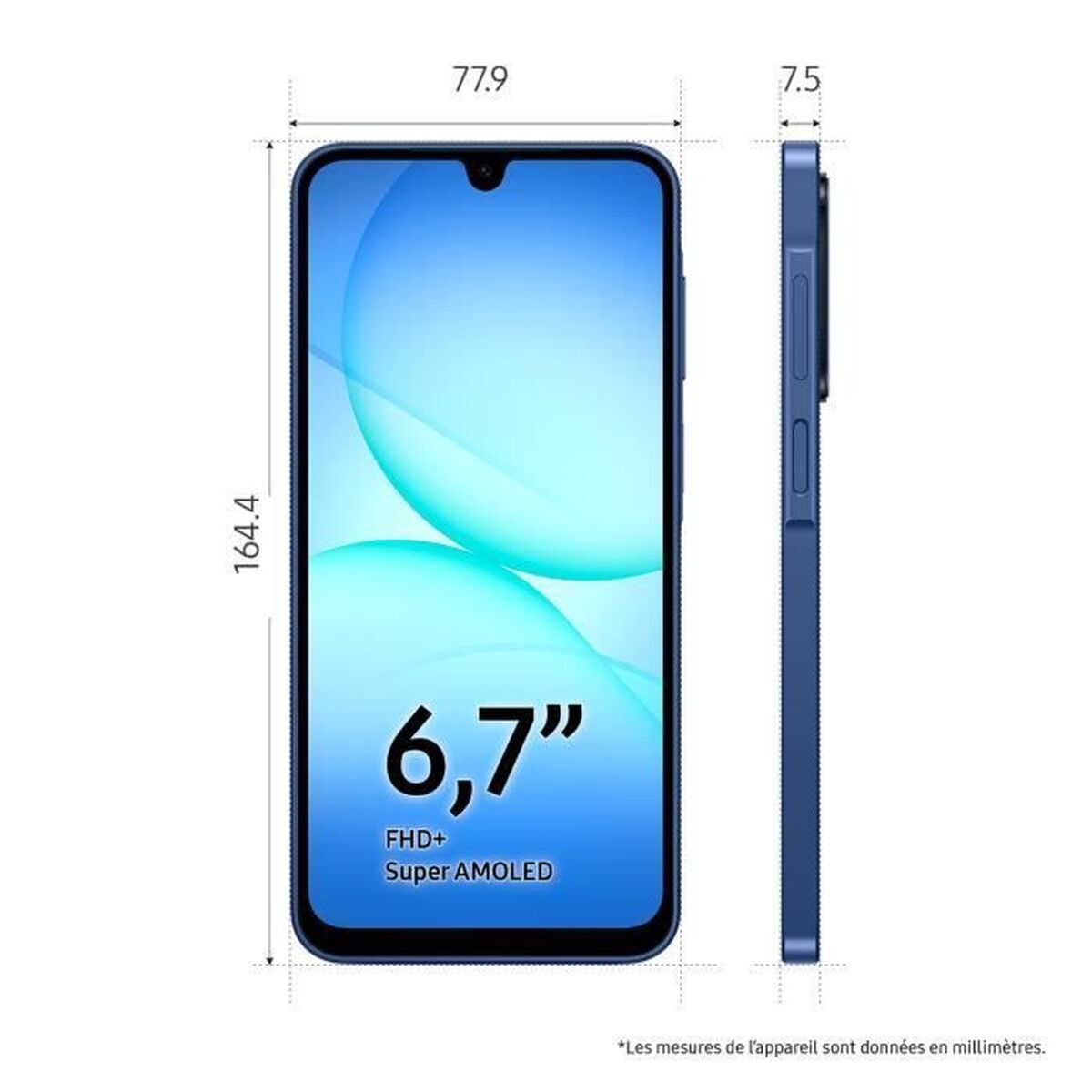 Samsung Galaxy A17 5G 128GB Blue