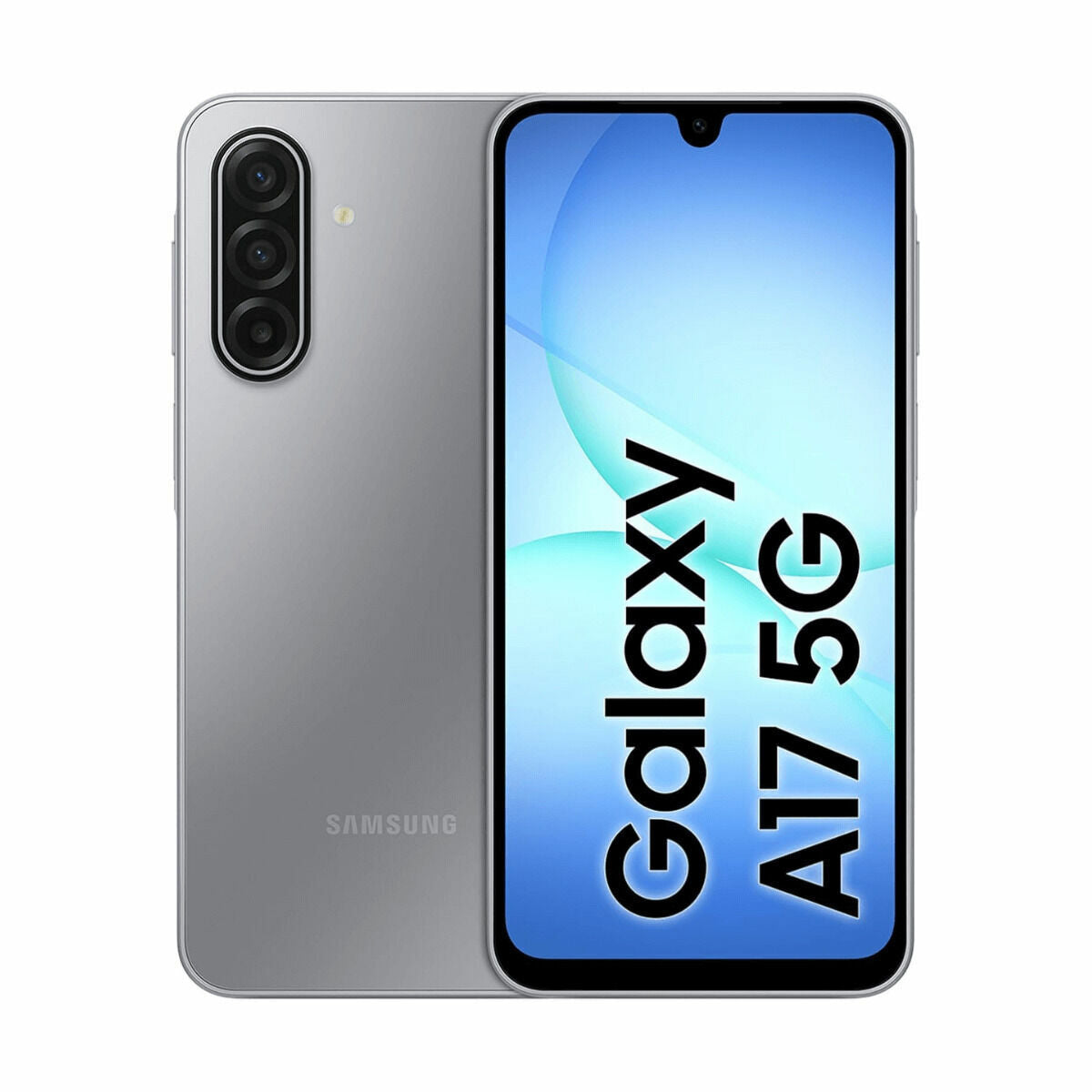 "Samsung Galaxy A17 5G 17 cm (6.7"") Double SIM hybride Android 15 USB Type-C 4 Go 128 Go 5000 mAh Gris"