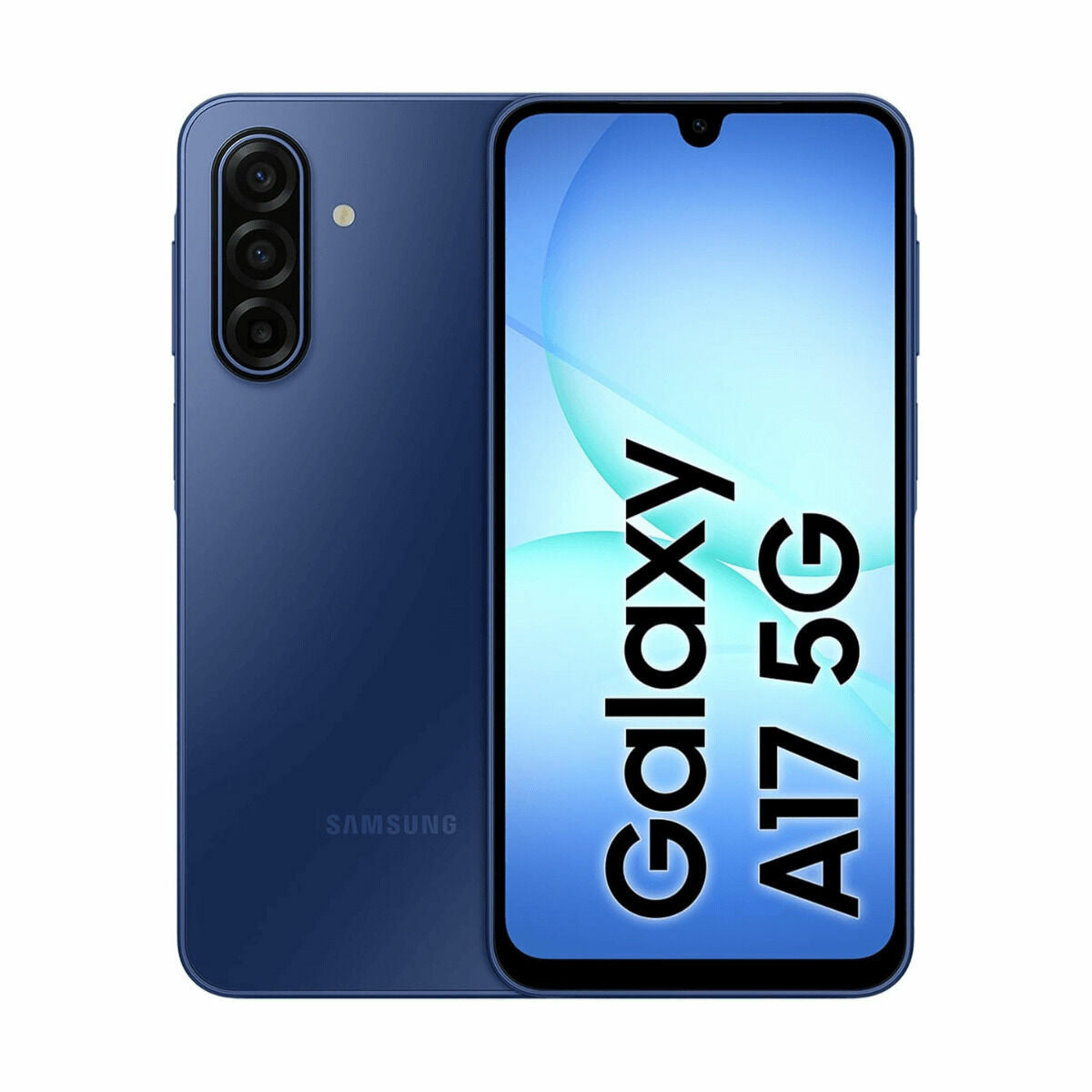 "Samsung Galaxy A17 5G 17 cm (6.7"") Double SIM hybride USB Type-C 8 Go 256 Go 5000 mAh Bleu"