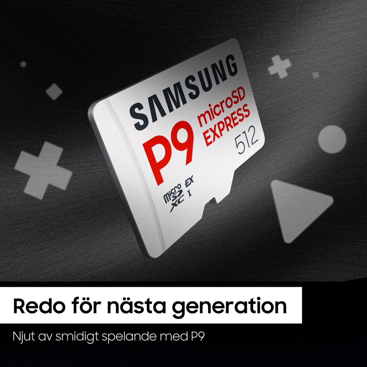 Samsung MicroSD 256GB P9 Express