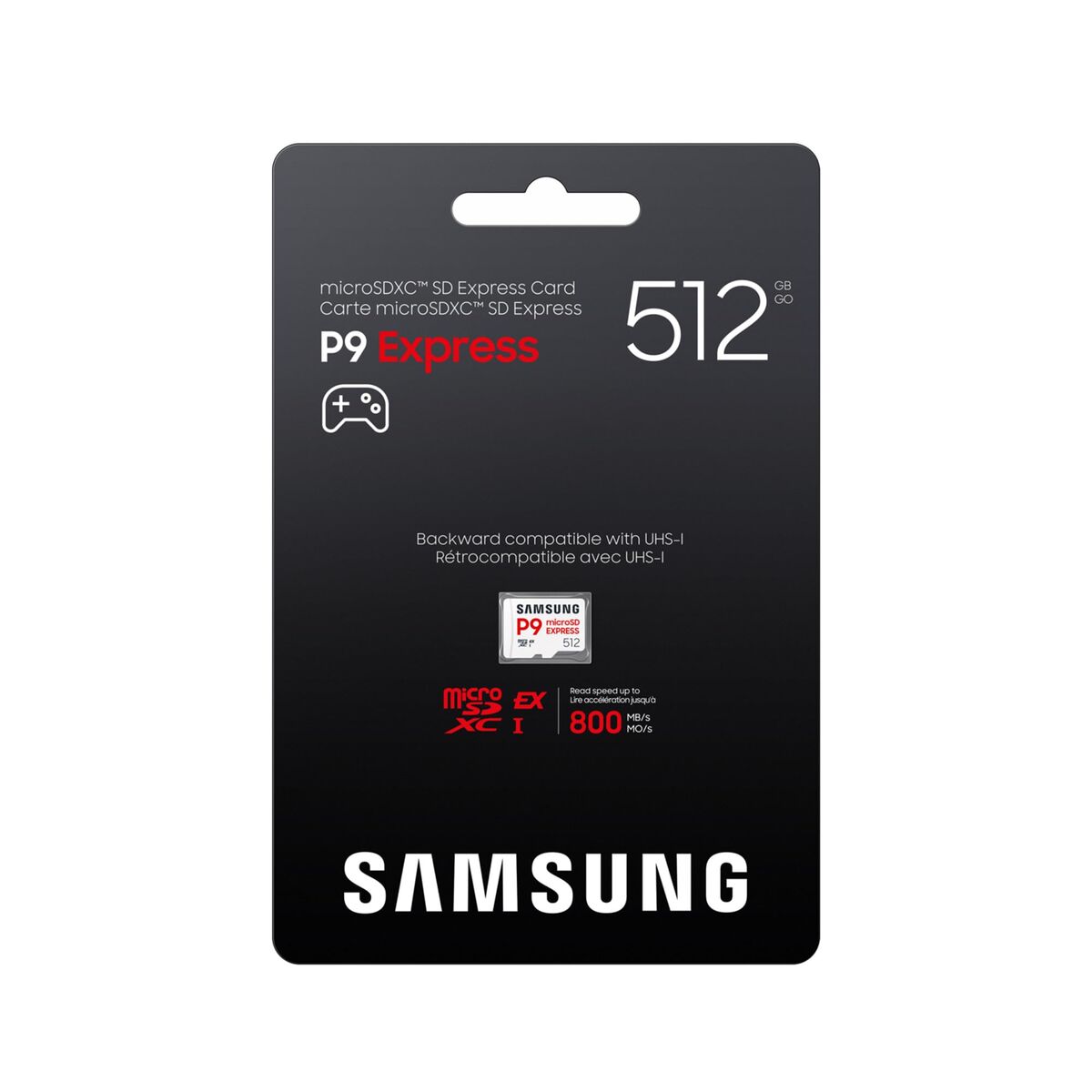 Samsung MicroSD 512GB P9 Express