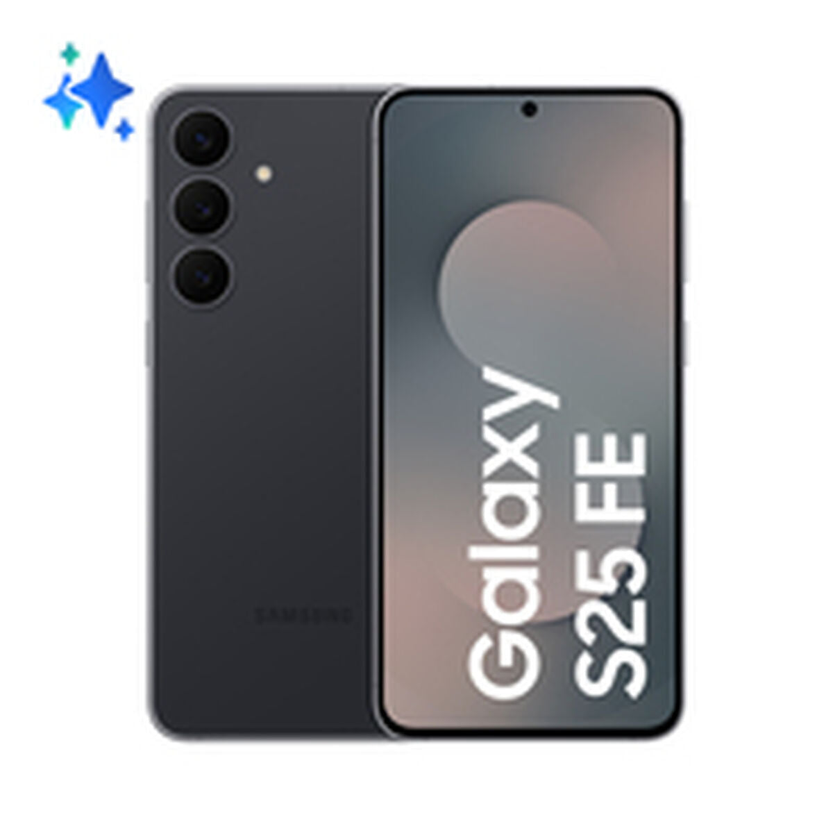 "Samsung Galaxy S25 FE 5G 17 cm (6.7"") Double SIM USB Type-C 8 Go 128 Go 4900 mAh Noir"
