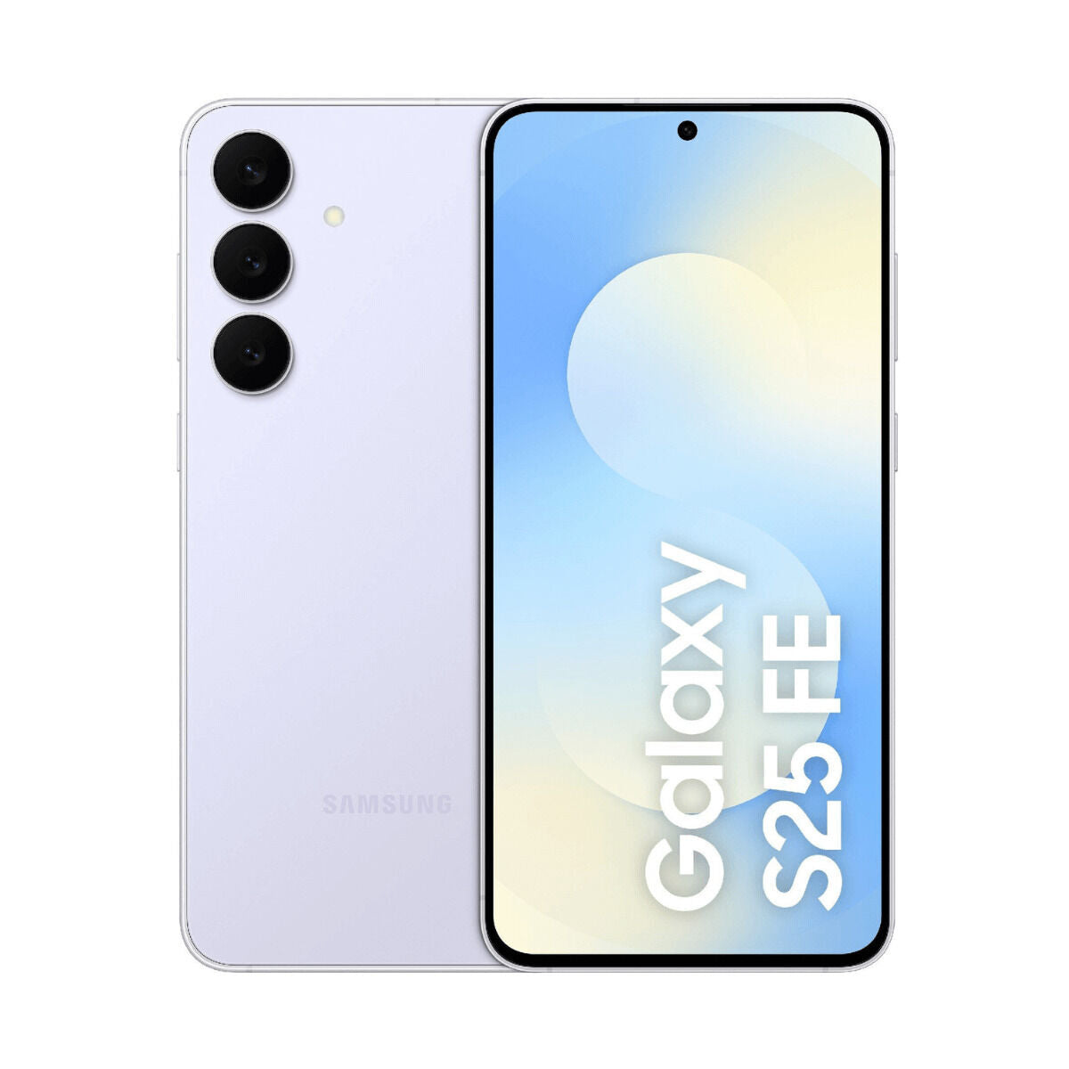 "Samsung Galaxy S25 FE 5G 17 cm (6.7"") Double SIM USB Type-C 8 Go 256 Go 4900 mAh Bleu"