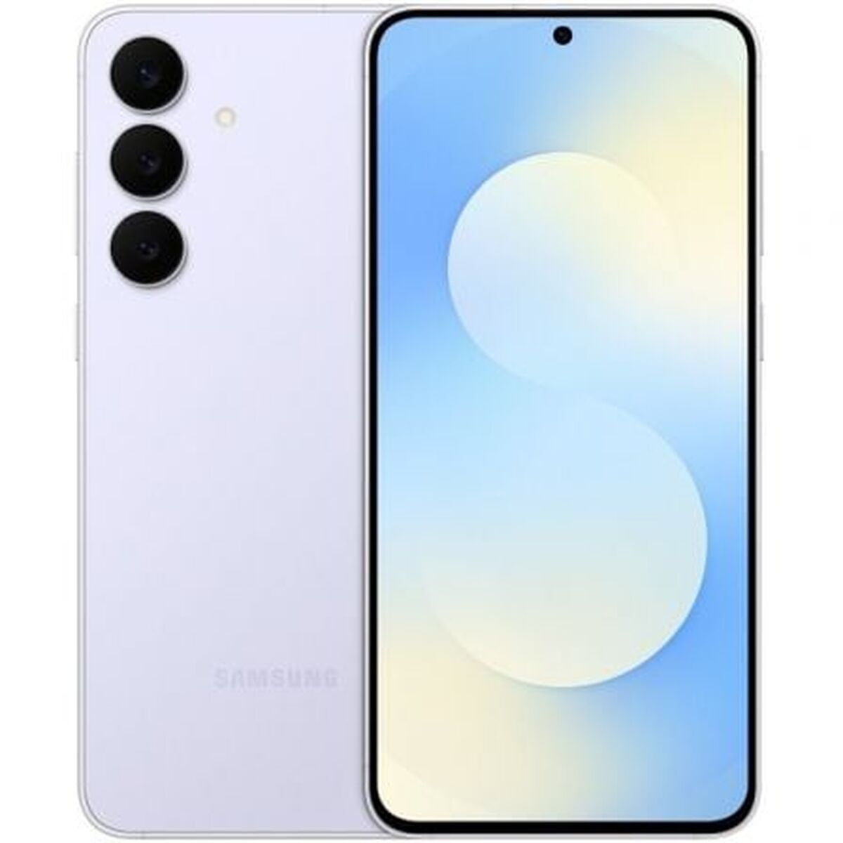 "Samsung Galaxy S25 FE 5G 17 cm (6.7"") Double SIM USB Type-C 8 Go 128 Go 4900 mAh Bleu"