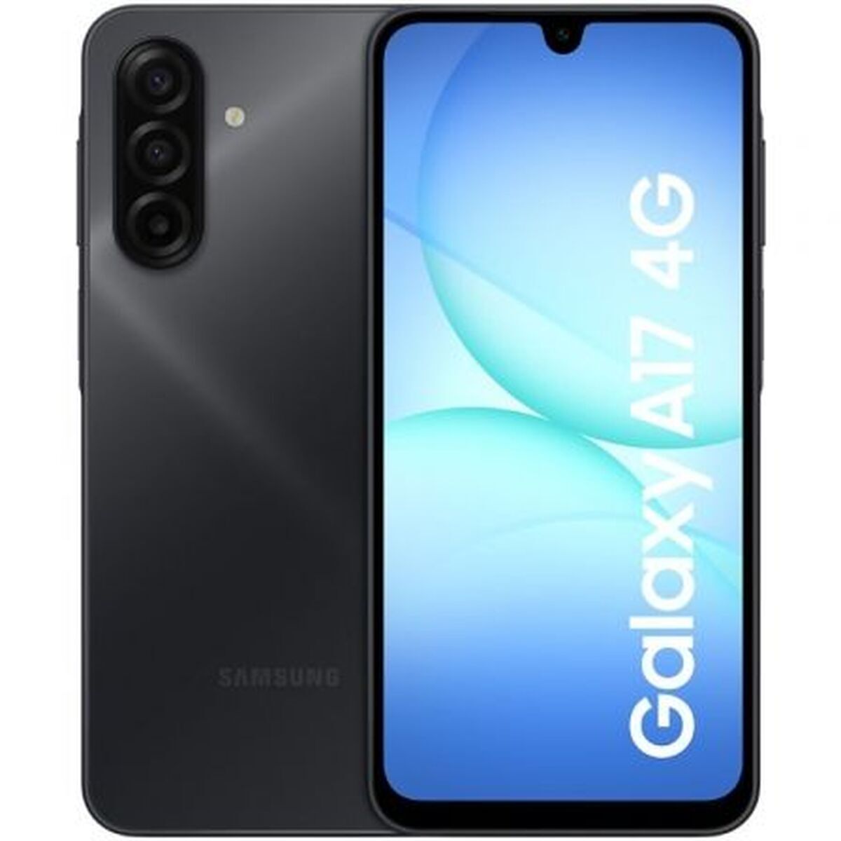 "Samsung Galaxy A17 17 cm (6.7"") Double SIM hybride 4G USB Type-C 8 Go 256 Go 5000 mAh Gris"