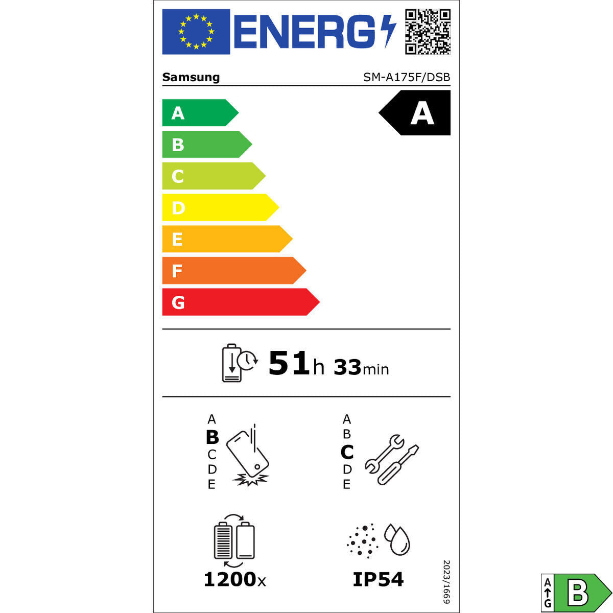 Samsung Galaxy A17 LTE 128GB Black