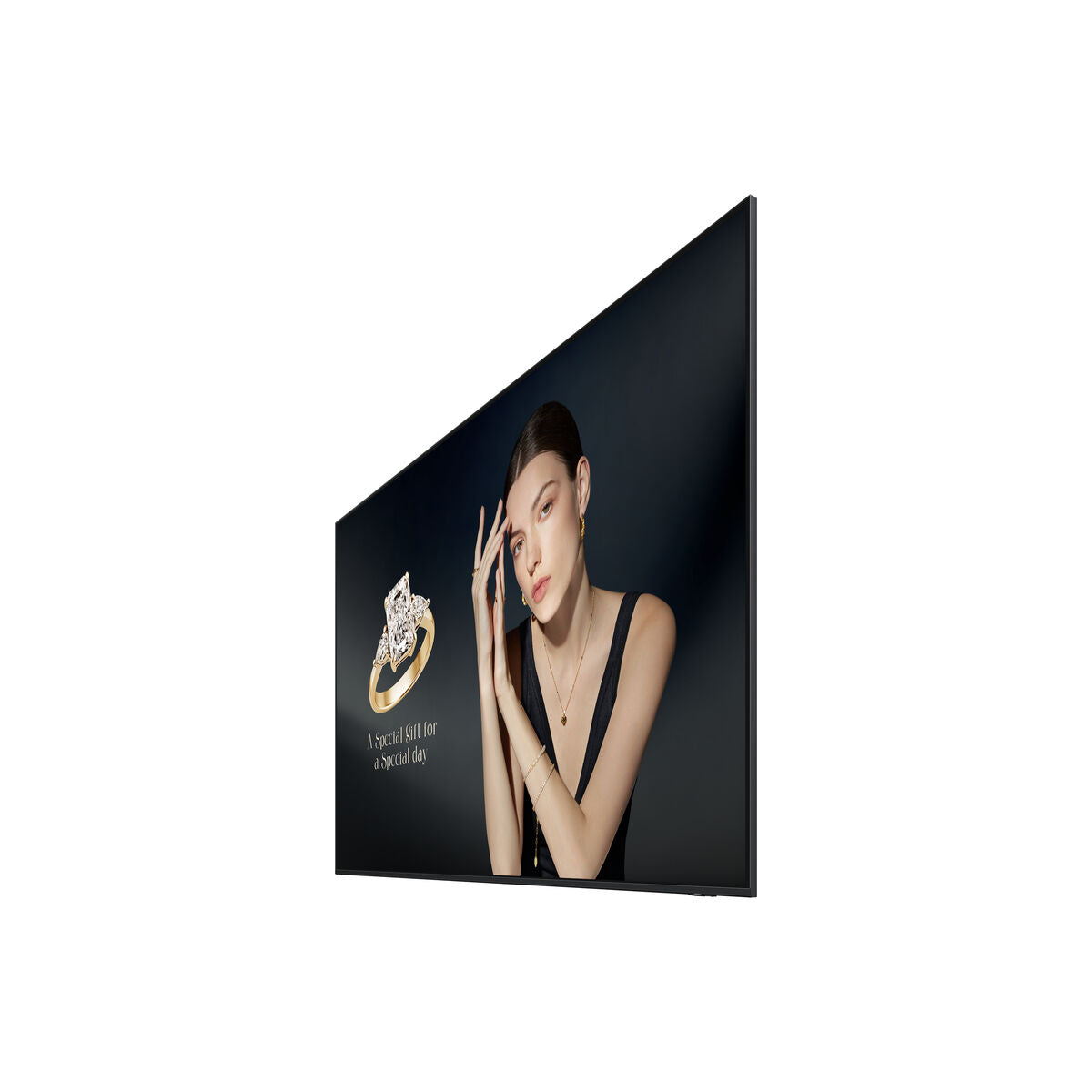 SAMSUNG QH115F-X 115p Smart Signage UHD/4K 16:9 Smart Signage QLED Non-glare 1000nits 60W Speakers Slim chassi DP 1.2 3xHDMI 2.0
