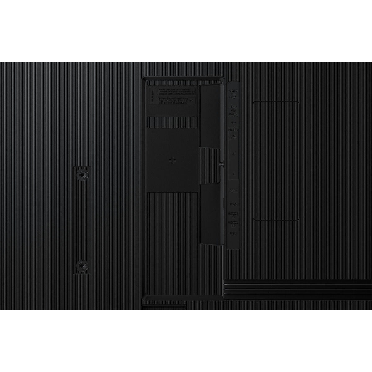 SAMSUNG QH115F-X 115p Smart Signage UHD/4K 16:9 Smart Signage QLED Non-glare 1000nits 60W Speakers Slim chassi DP 1.2 3xHDMI 2.0