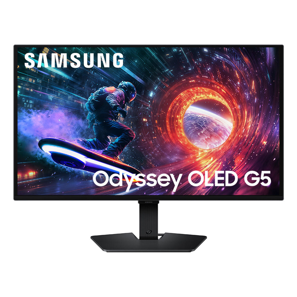 "Samsung G50F écran plat de PC 68,6 cm (27"") 2560 x 1440 pixels Quad HD OLED Noir"