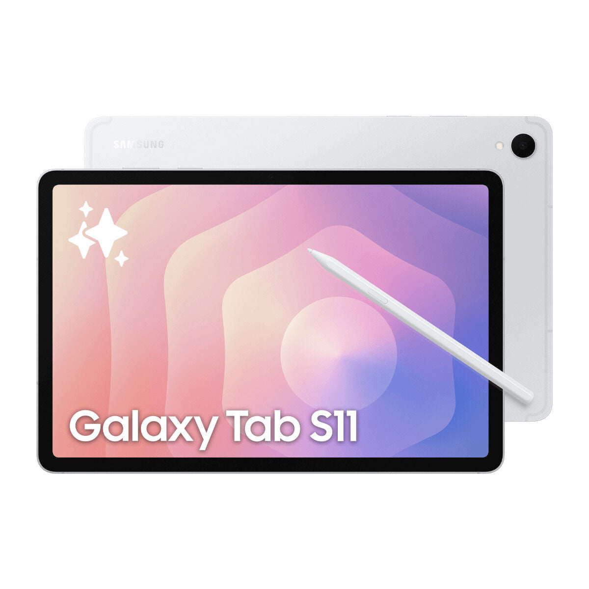 "Samsung Galaxy Tab S11 5G LTE-TDD & LTE-FDD 128 Go 27,9 cm (11"") 12 Go Wi-Fi 6E (802.11ax) Argent"