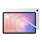 "Samsung Galaxy Tab S11 5G LTE-TDD & LTE-FDD 128 Go 27,9 cm (11"") 12 Go Wi-Fi 6E (802.11ax) Argent"