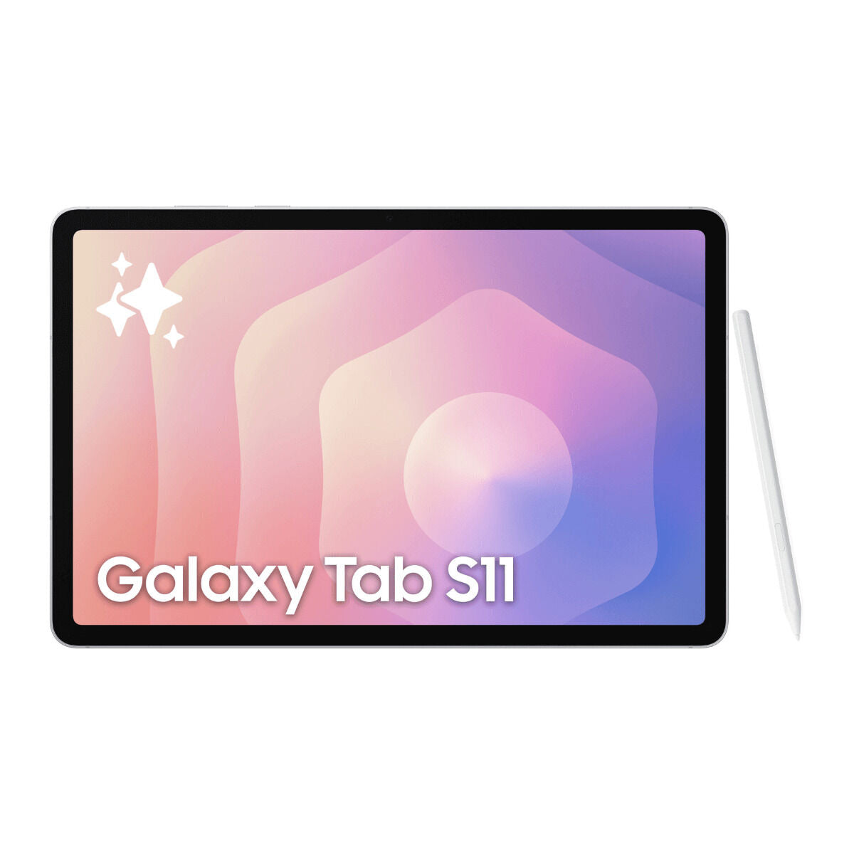 "Samsung Galaxy Tab S11 5G LTE-TDD & LTE-FDD 128 Go 27,9 cm (11"") 12 Go Wi-Fi 6E (802.11ax) Argent"