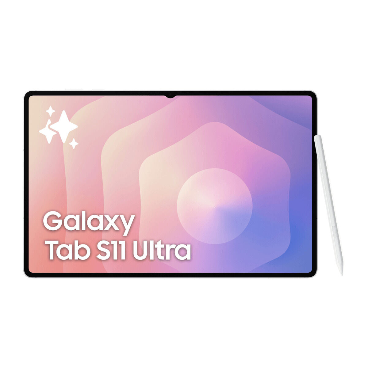 "Samsung Galaxy Tab S11 Ultra SM-X936B 5G LTE-TDD & LTE-FDD 256 Go 37,1 cm (14.6"") 12 Go Wi-Fi 7 (802.11be) Argent"