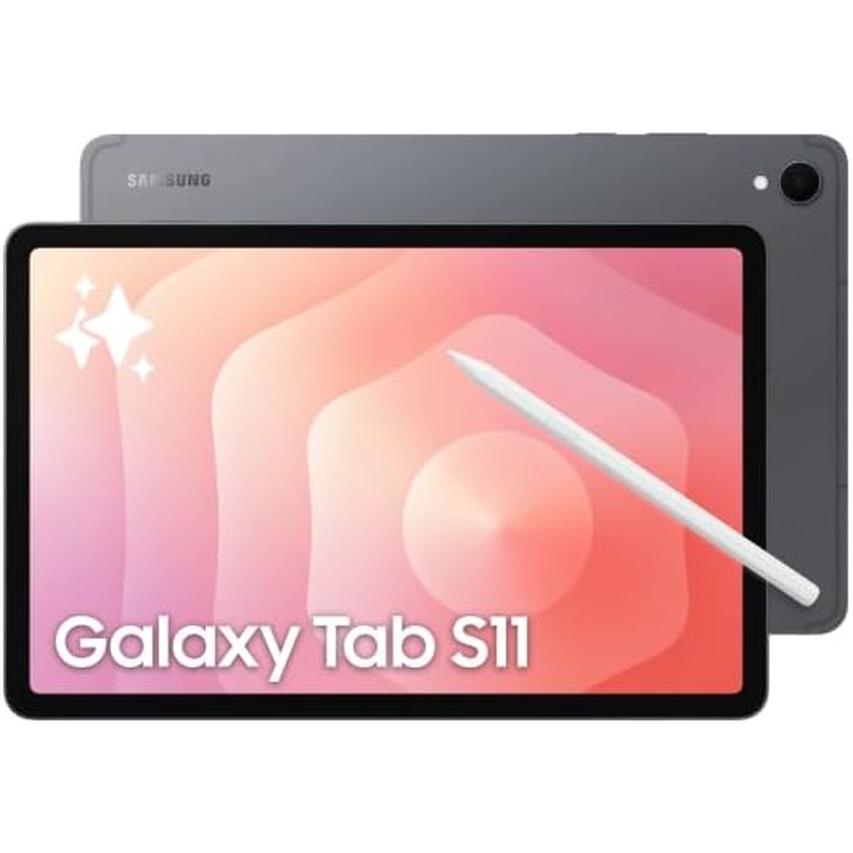 "Samsung Galaxy Tab S11 256 Go 27,9 cm (11"") 12 Go Gris"