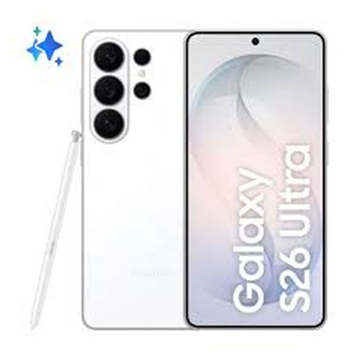 "Samsung Galaxy S26 Ultra 17,5 cm (6.9"") Double SIM Android 16.0 5G USB Type-C 12 Go 512 Go 5000 mAh Blanc"