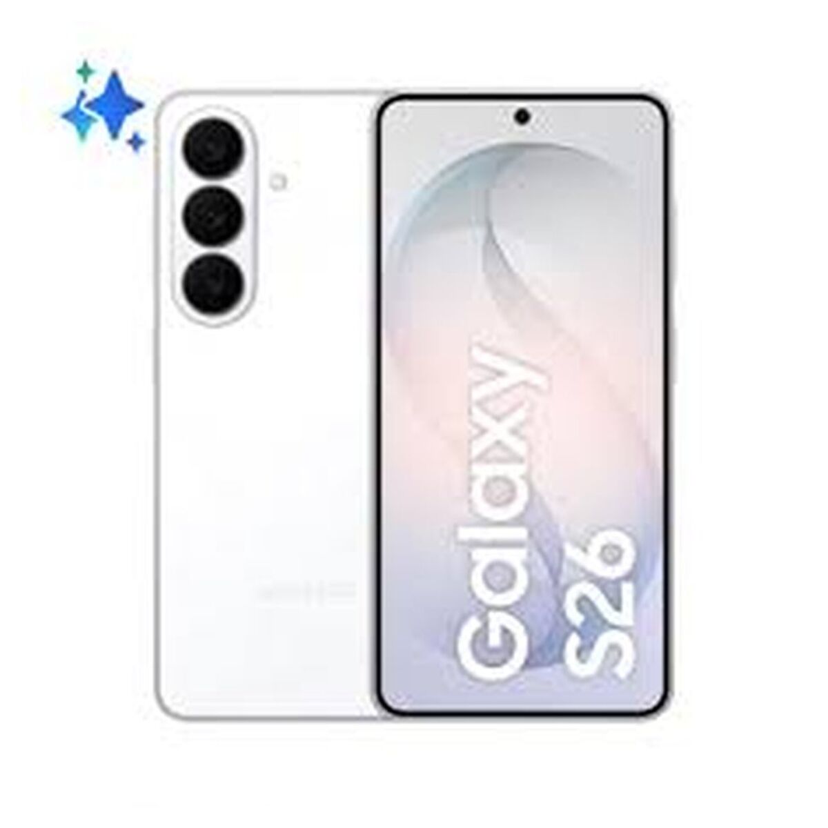 "Samsung Galaxy S26 16 cm (6.3"") Double SIM Android 16.0 5G USB Type-C 12 Go 512 Go 4300 mAh Blanc"