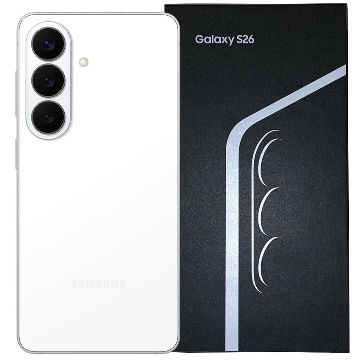 Samsung S26 5G 256GB White