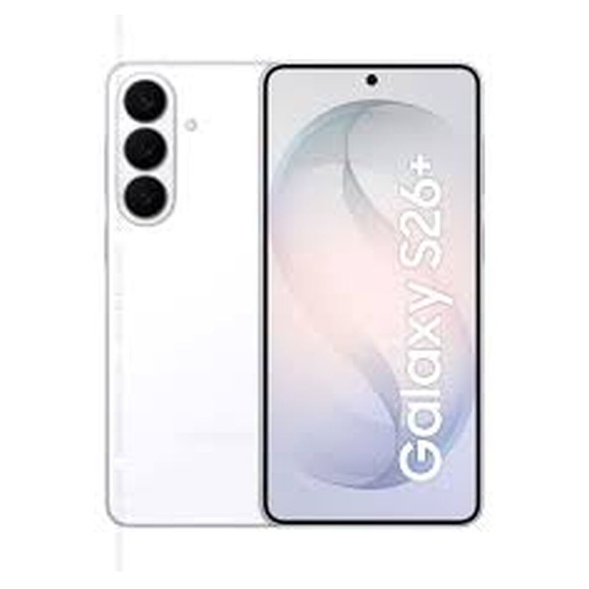 "Samsung Galaxy S26+ 17 cm (6.7"") Double SIM Android 16.0 5G USB Type-C 12 Go 256 Go 4900 mAh Blanc"