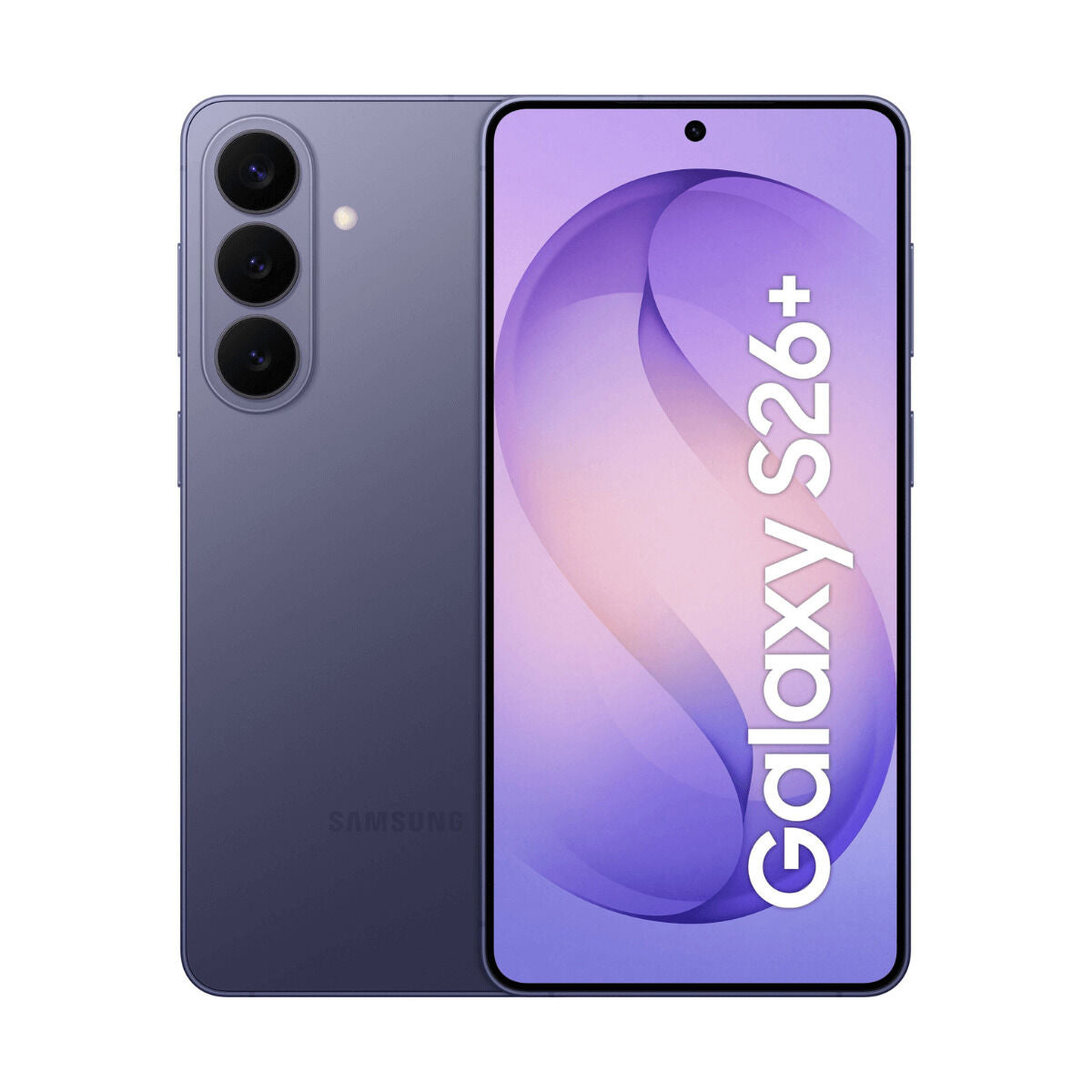 "Samsung Galaxy S26+ 17 cm (6.7"") Double SIM Android 16.0 5G USB Type-C 12 Go 256 Go 4900 mAh Violet"