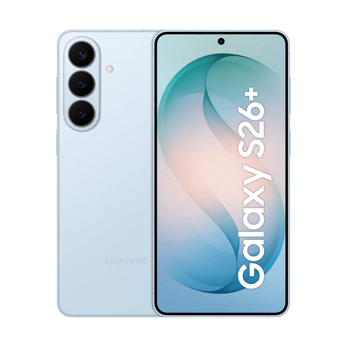 "Samsung Galaxy S26+ 17 cm (6.7"") Double SIM Android 16.0 5G USB Type-C 12 Go 512 Go 4900 mAh Bleu"