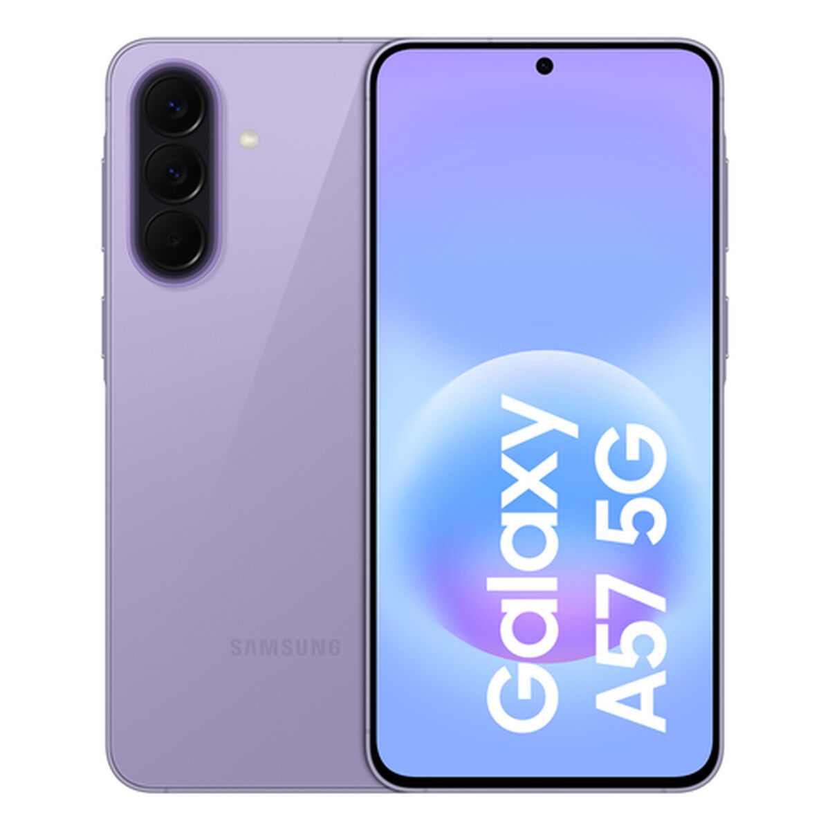 "Samsung Galaxy A57 5G 17 cm (6.7"") Double SIM Android 16.0 USB Type-C 8 Go 128 Go 5000 mAh Lilas"