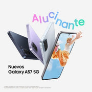 "Samsung Galaxy A57 5G 17 cm (6.7"") Double SIM Android 16.0 USB Type-C 8 Go 256 Go 5000 mAh Lilas"