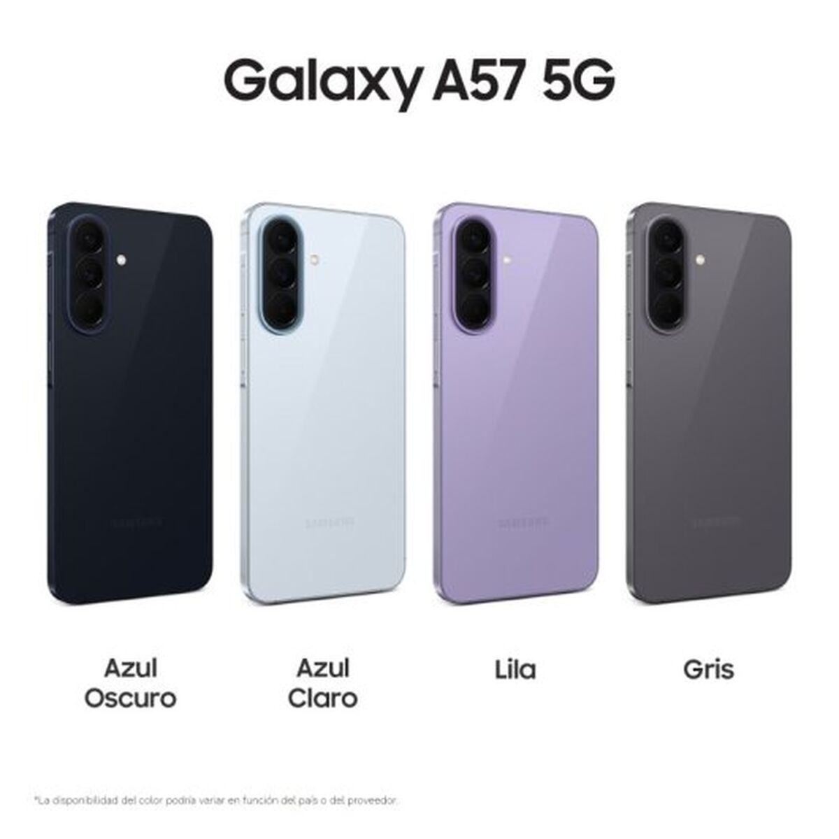 "Samsung Galaxy A57 5G 17 cm (6.7"") Double SIM Android 16.0 USB Type-C 8 Go 256 Go 5000 mAh Lilas"