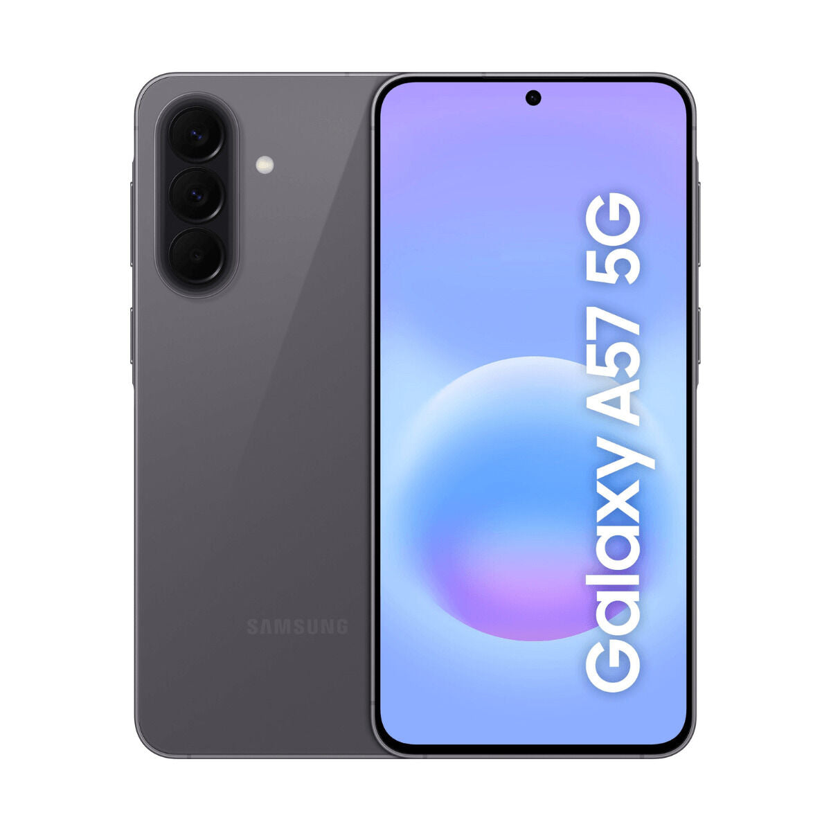 "Samsung Galaxy A57 5G 17 cm (6.7"") Double SIM Android 16.0 USB Type-C 8 Go 128 Go 5000 mAh Gris"