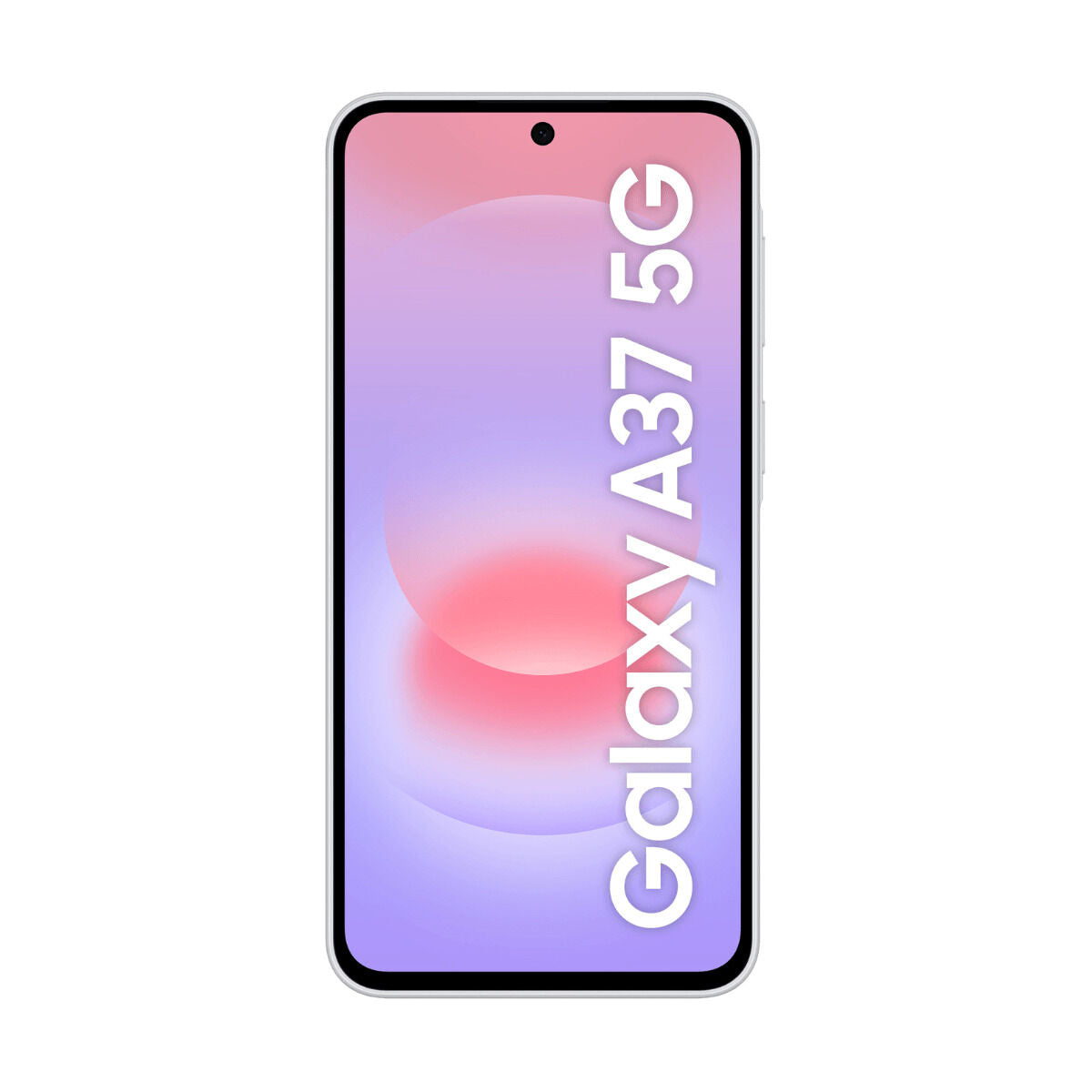 "Samsung Galaxy A37 5G 17 cm (6.7"") Double SIM Android 16.0 USB Type-C 8 Go 256 Go 5000 mAh Blanc"