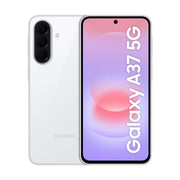 "Samsung Galaxy A37 5G 17 cm (6.7"") Double SIM Android 16.0 USB Type-C 6 Go 128 Go 5000 mAh Blanc"