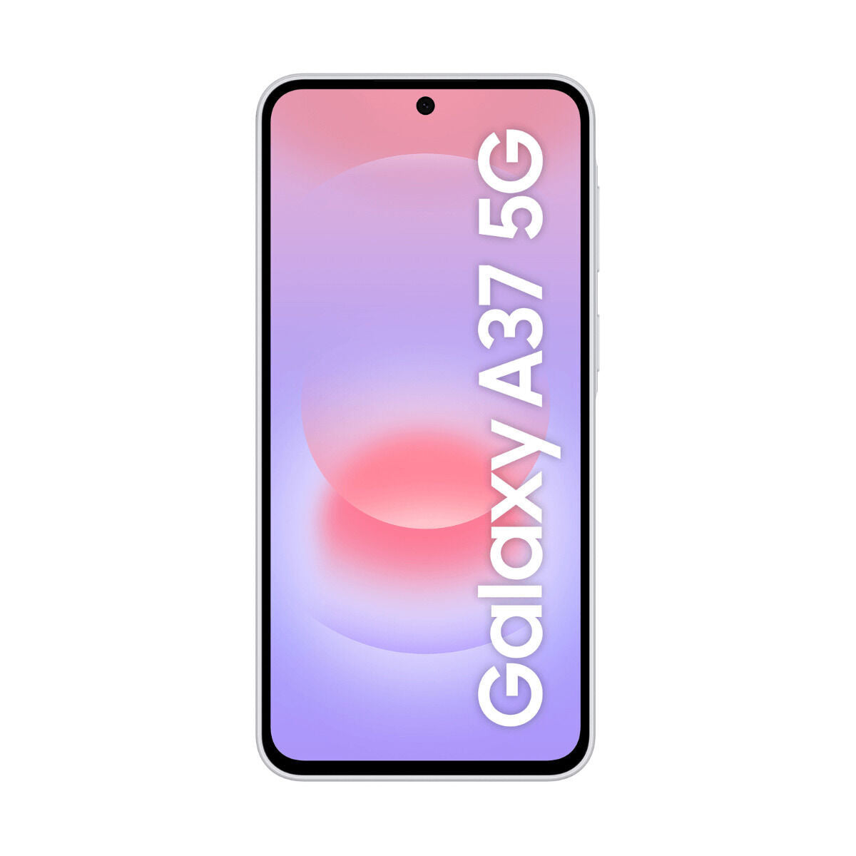 "Samsung Galaxy A37 5G 17 cm (6.7"") Double SIM Android 16.0 USB Type-C 6 Go 128 Go 5000 mAh Blanc"