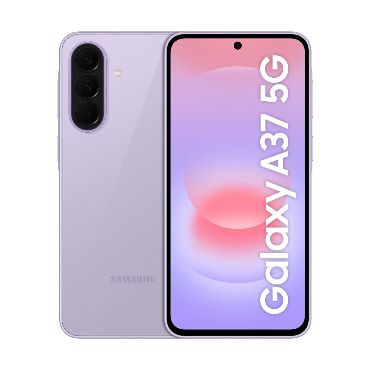 "Samsung Galaxy A37 5G 17 cm (6.7"") Double SIM Android 16.0 USB Type-C 8 Go 256 Go 5000 mAh Lavande"