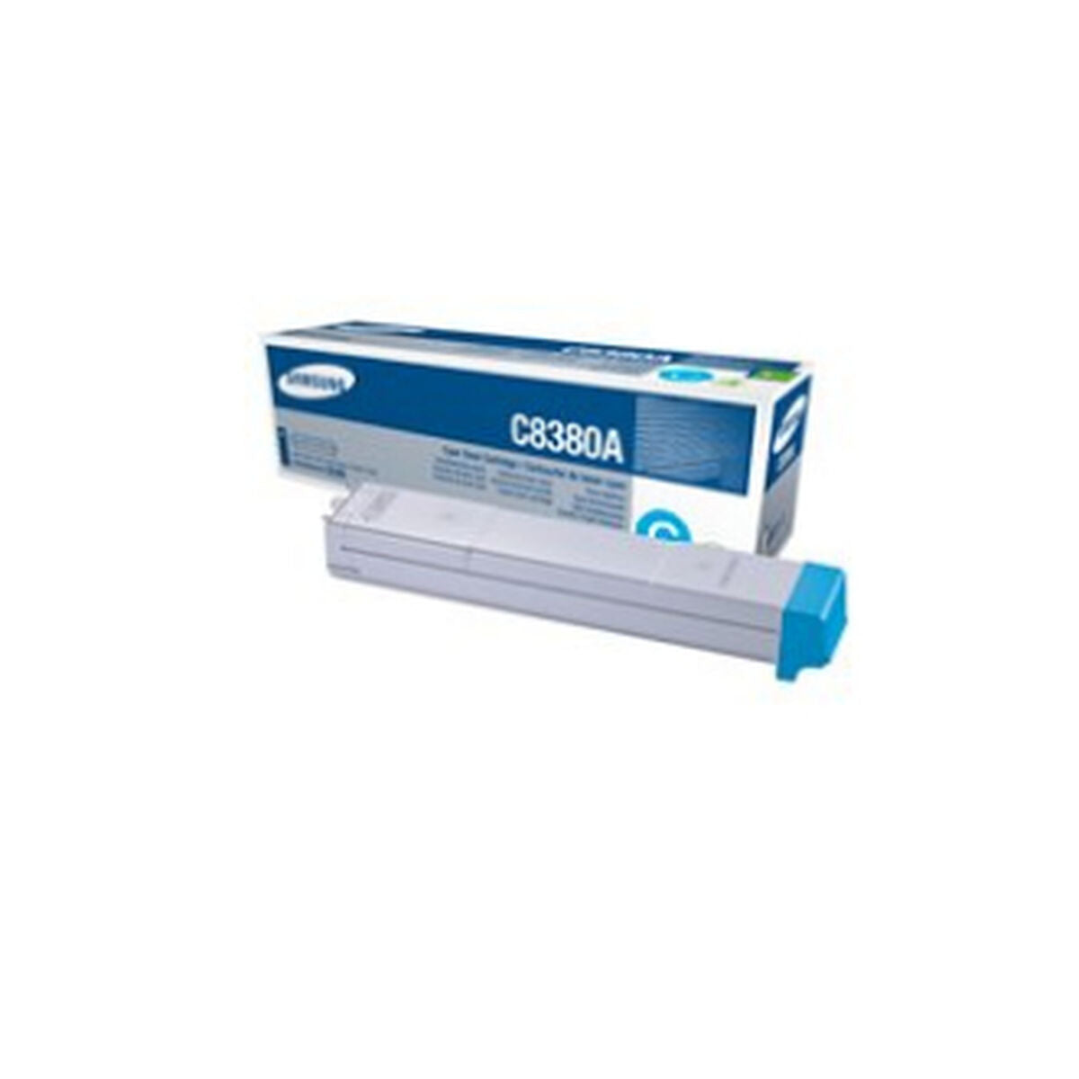 SAMSUNG CLX-C8380A cartouche de toner cyan capacité standard 15.000 pages pack de 1