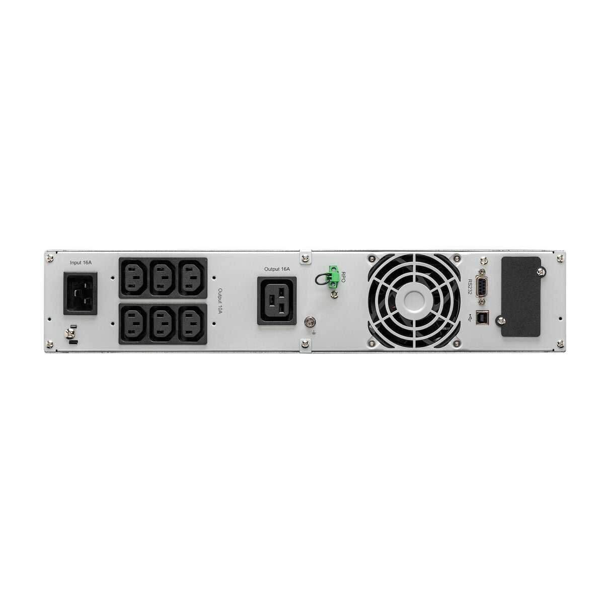 Eaton 9E3000IR alimentation d'énergie non interruptible Double-conversion (en ligne) 3 kVA 2700 W 7 sortie(s) CA