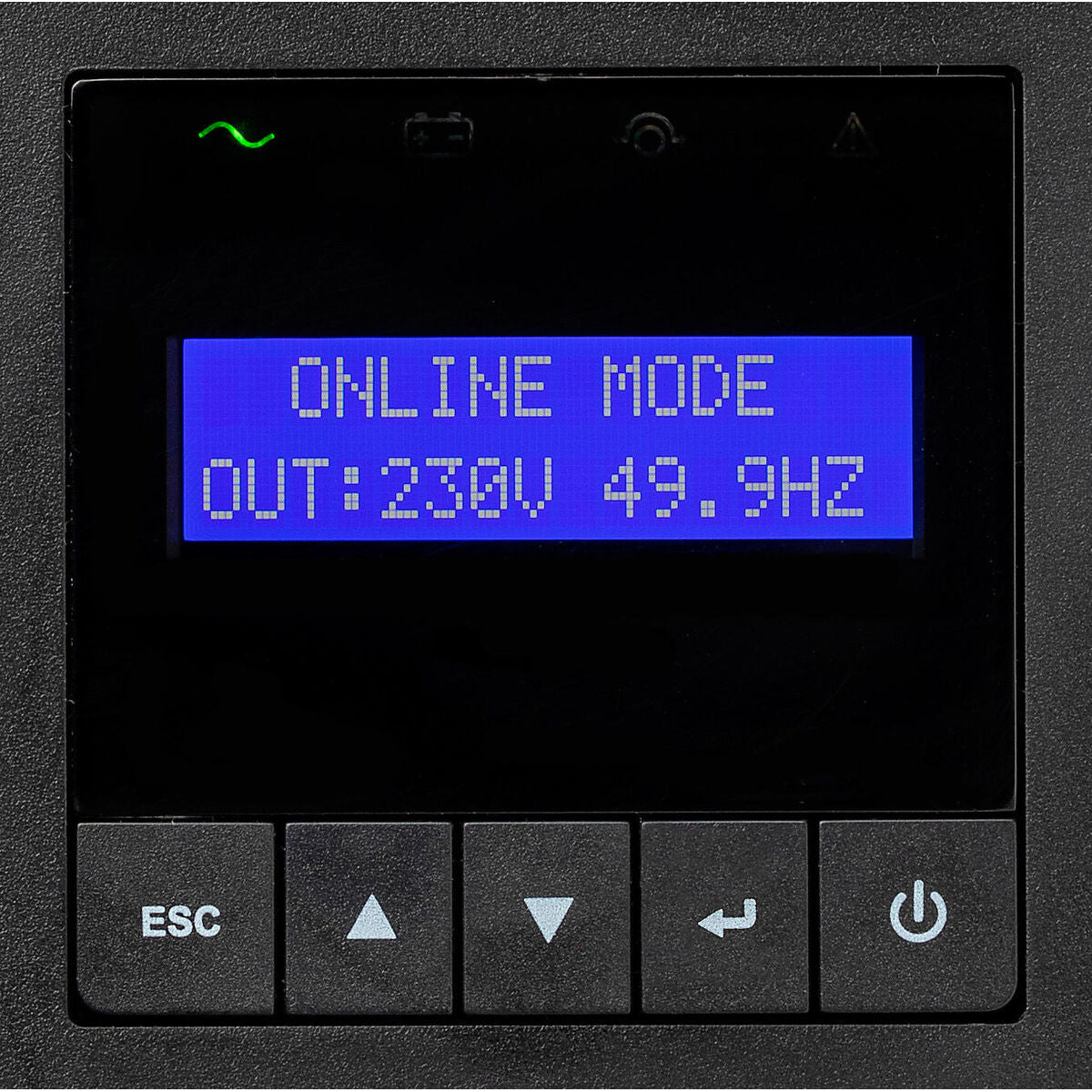 Eaton 9E3000IR alimentation d'énergie non interruptible Double-conversion (en ligne) 3 kVA 2700 W 7 sortie(s) CA