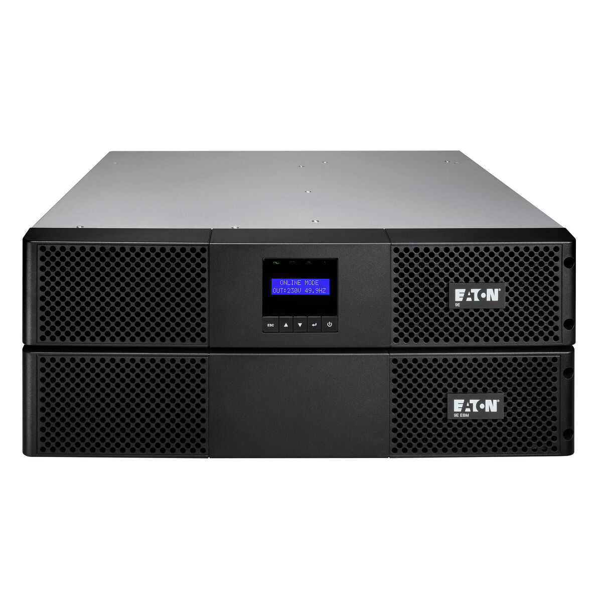Eaton 9E3000IR alimentation d'énergie non interruptible Double-conversion (en ligne) 3 kVA 2700 W 7 sortie(s) CA