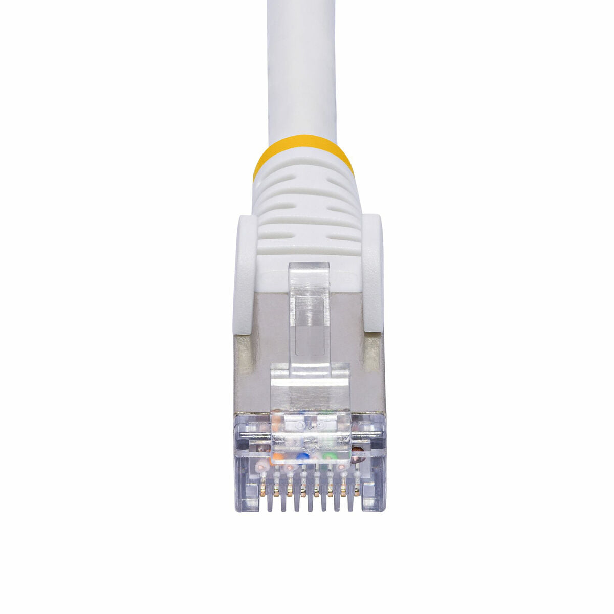 3m White CAT8 Ethernet Cable - LSZH