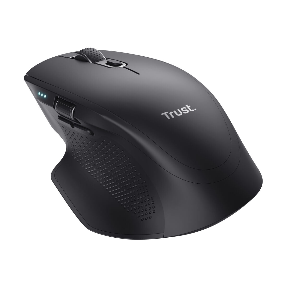 TRUST Souris sans fil OZAA II multi-connexion - Noire